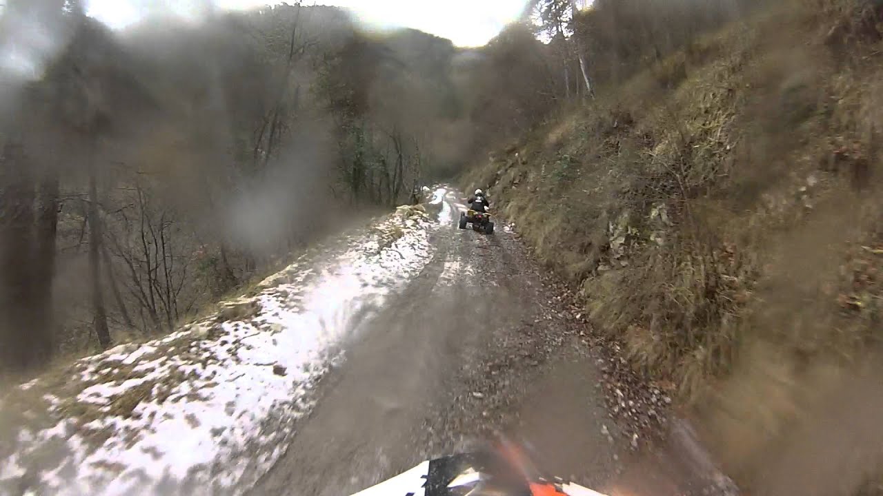 QUAD SPORTIF TERRE ET NEIGE