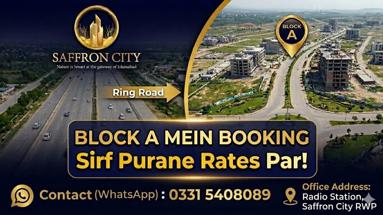 ​Saffron City Visit: Latest Site Updates & Booking Details
