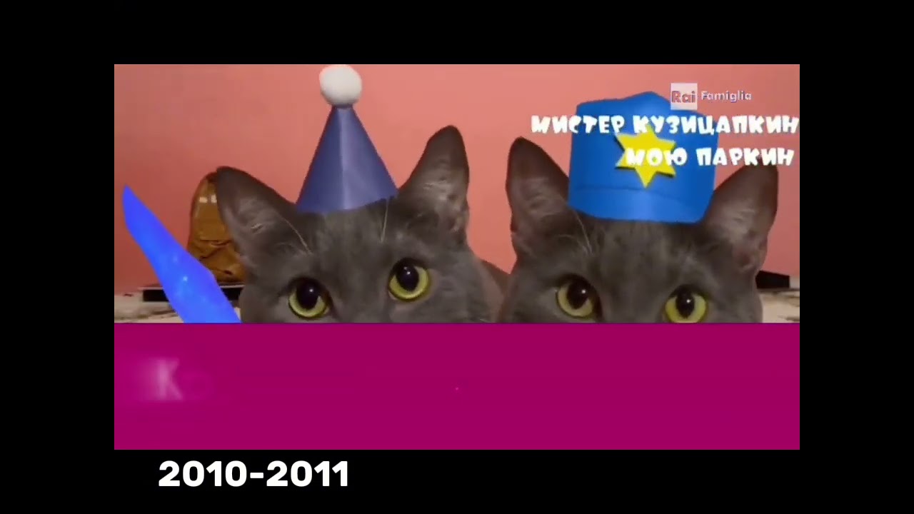 evolution of the fake TV channel rai famiglia from 2003-2016
