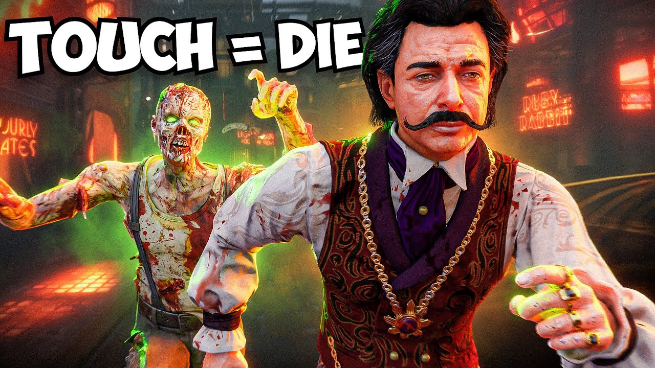 Я попробовал COD Zombies Manhunt...