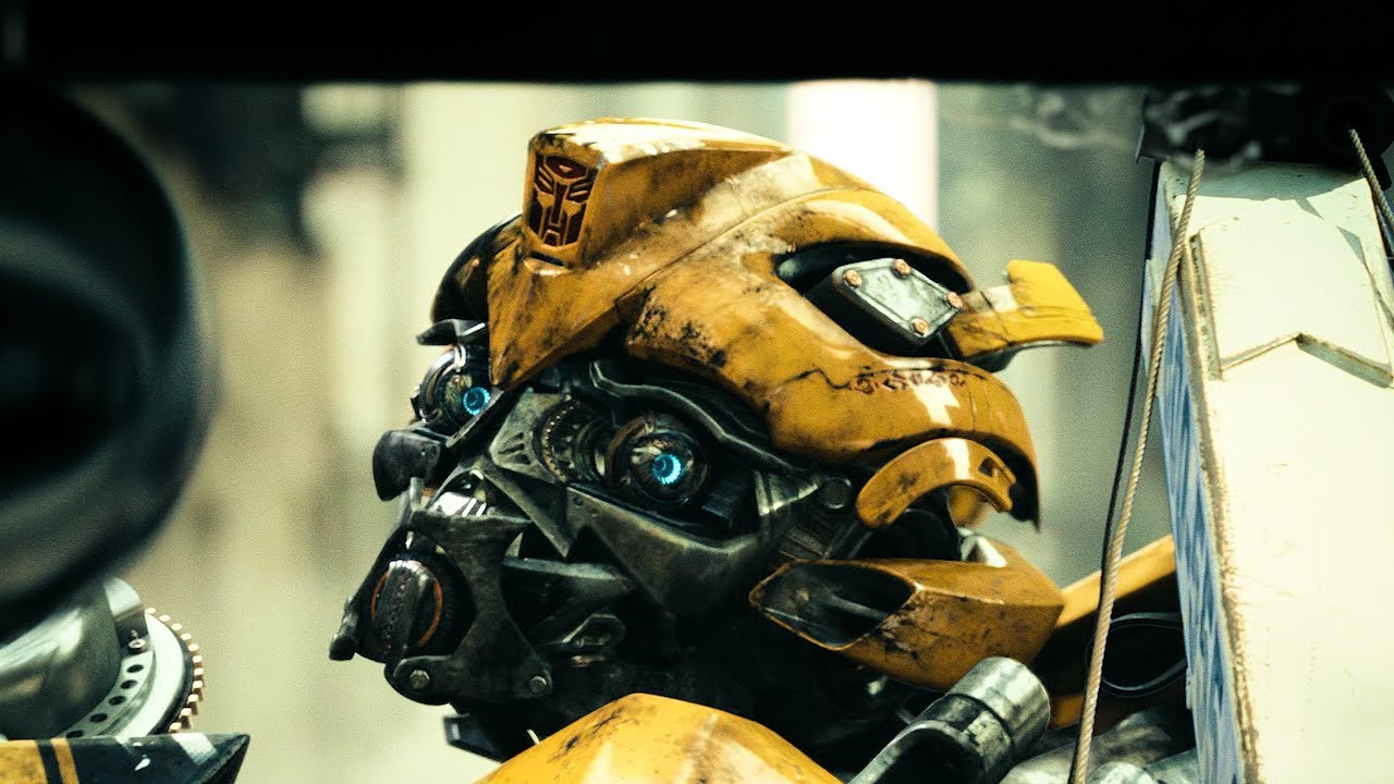 범블비&미카엘라 vs 브롤 전투 장면 | 트랜스포머 (Transformers, 2007) [4K]