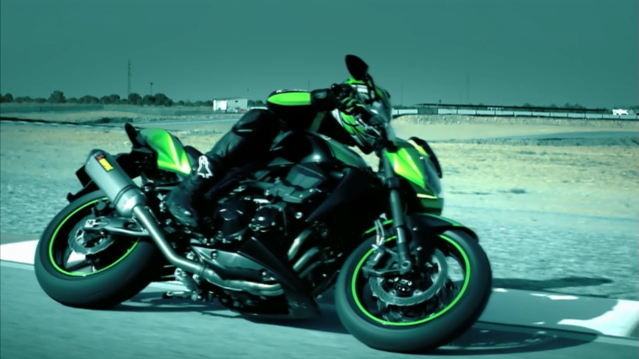 2011 Z750R Promotion Video