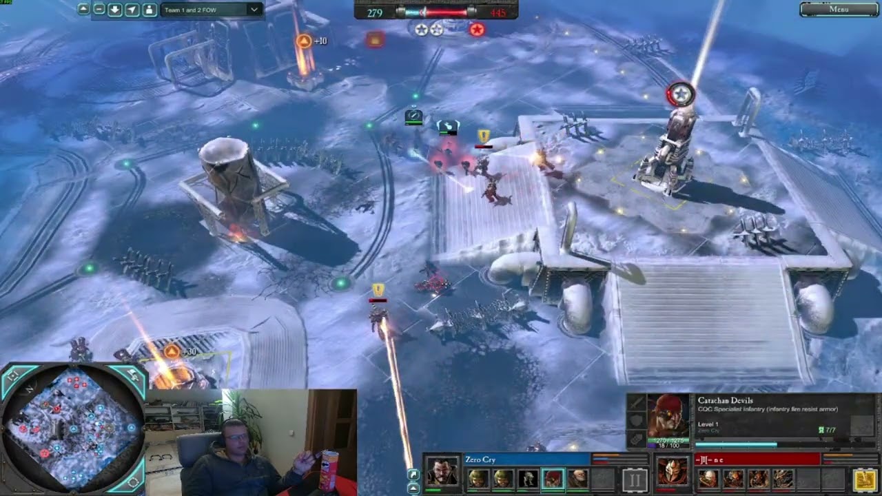 DoW2 ELITE superiority 1v1 cup - Cry (LG) vs Ine (CS, LG)