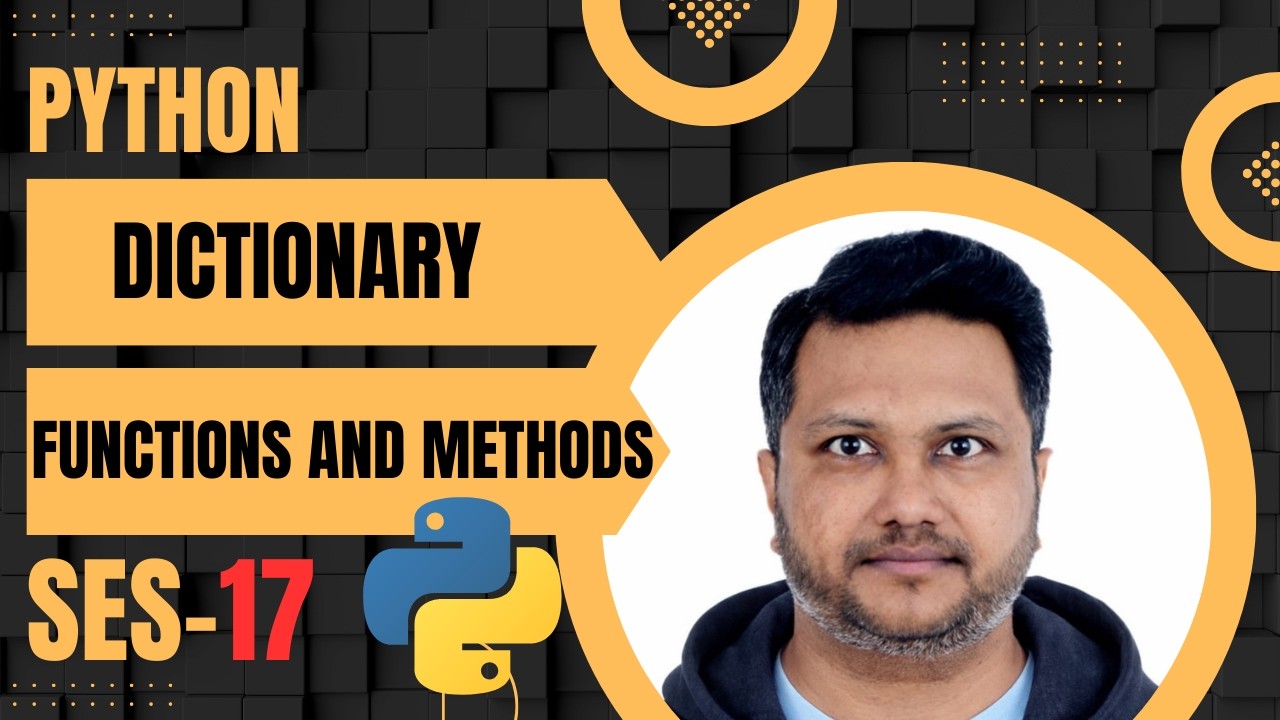 Python #17 - Dictionaries: How to Use get(), pop(), update(), and More!