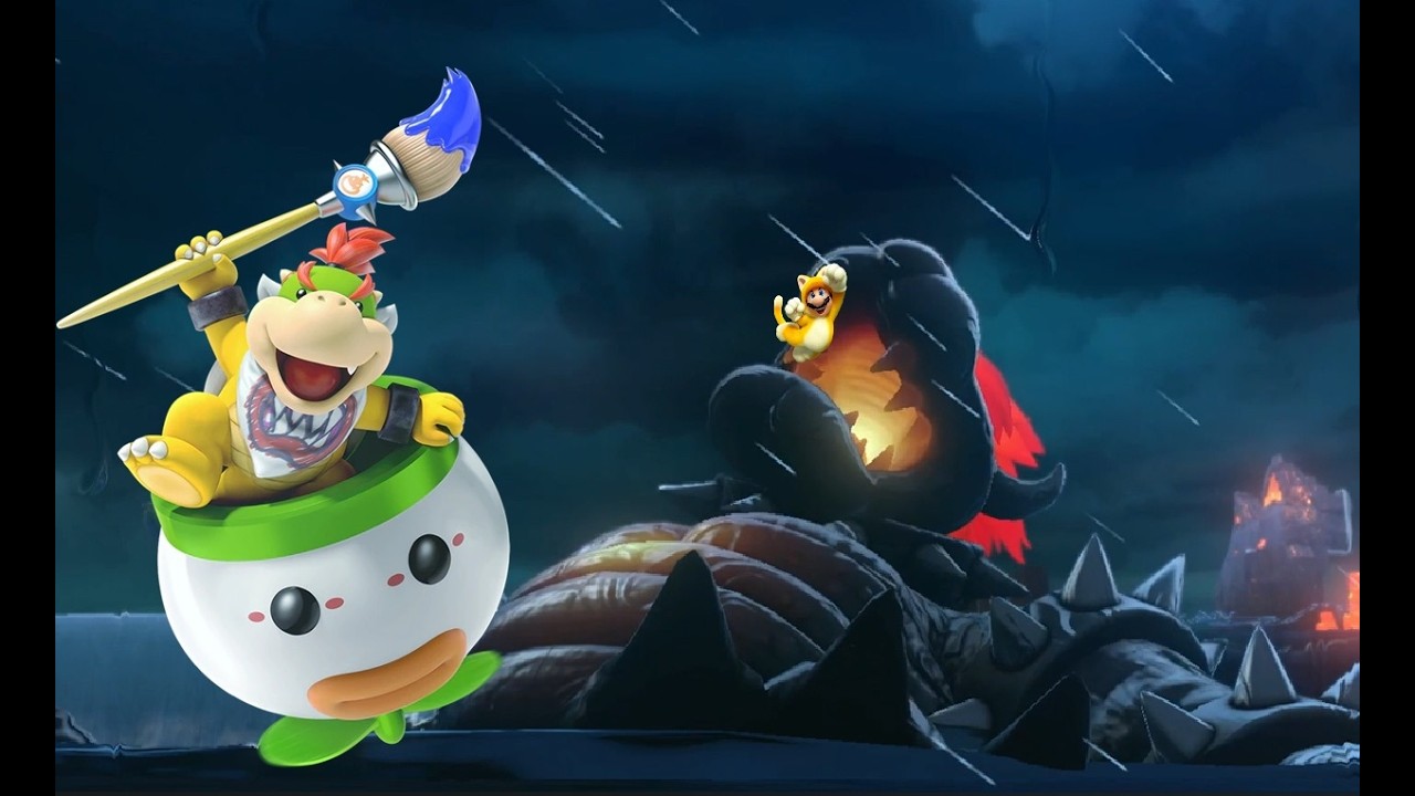 Bowser Malhumorado :(