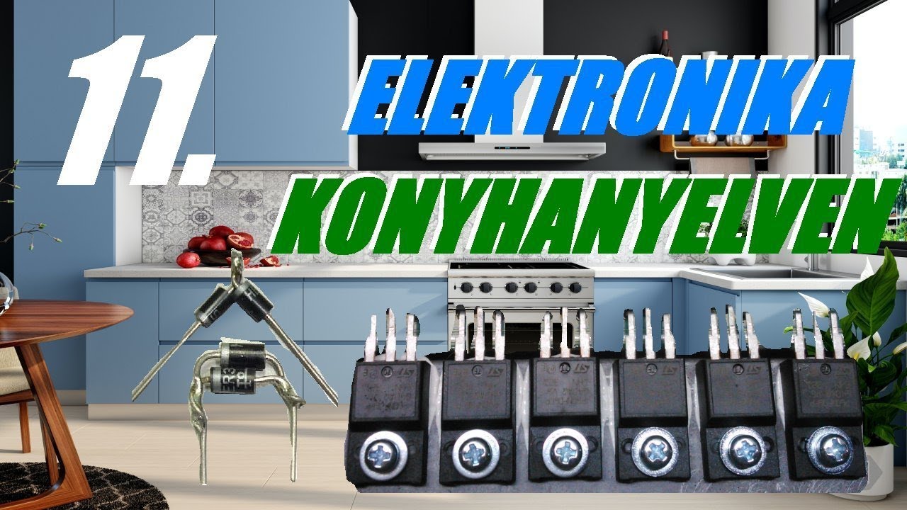 Elektronika Konyhanyelven Tizenegyedik rész. (Soros, párhuzamos)