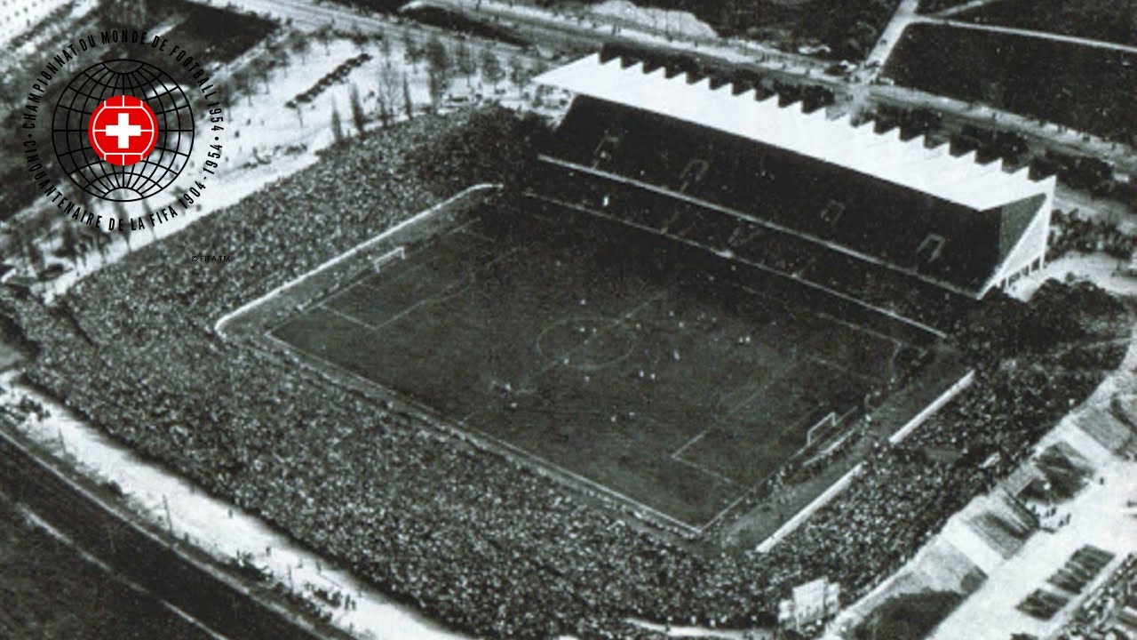 FIFA World Cup 1954 Switzerland Stadiums