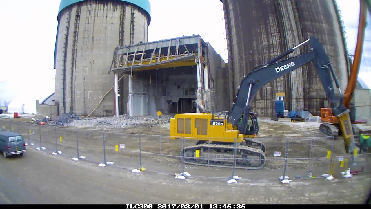 Manafort: Zion Solutions Nuclear Power Plant Demolition