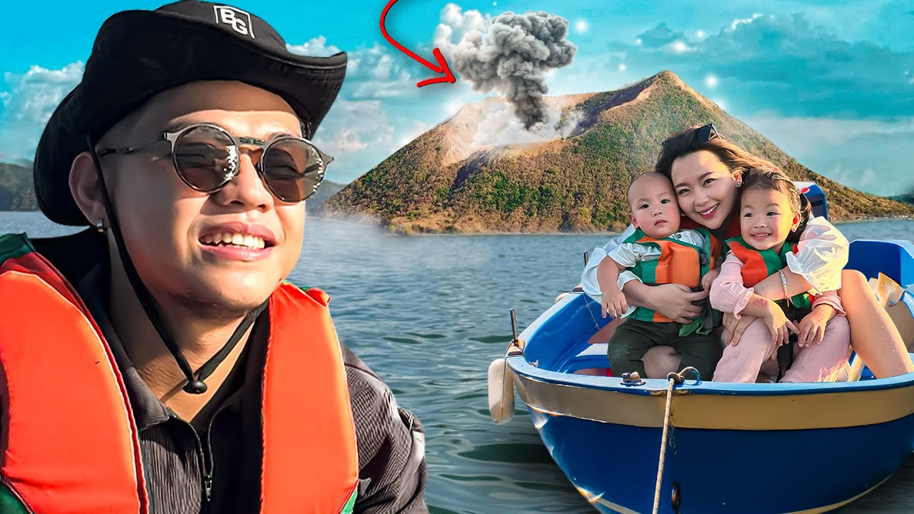 Puntahan ang VOLCANO ISLAND (biglaang byahe)