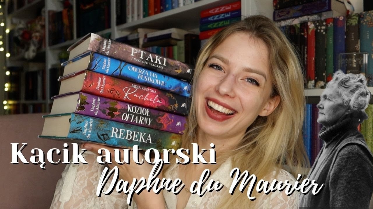 O życiu i twórczości Daphne du Maurier! 🦉📚 KĄCIK AUTORSKI | Dr Book