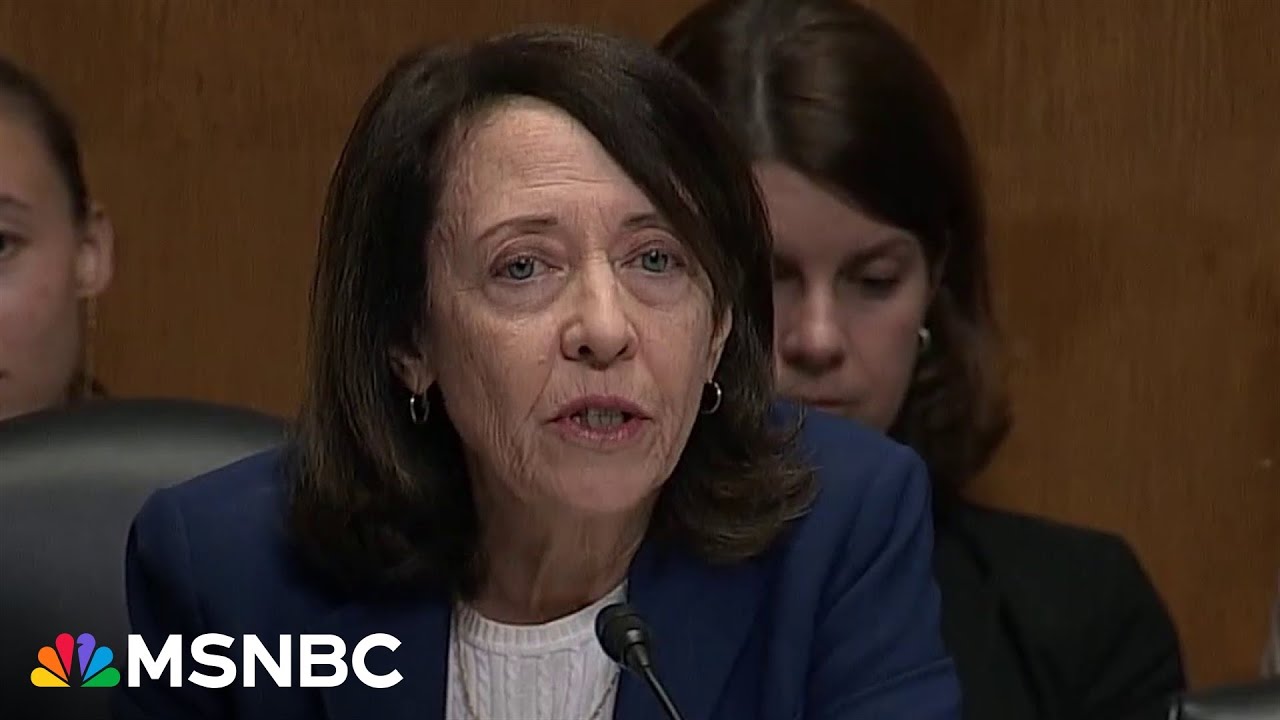 ‘The jig is up’: Senator Maria Cantwell on the bi-partisan backlash over Robert F. Kennedy Jr.