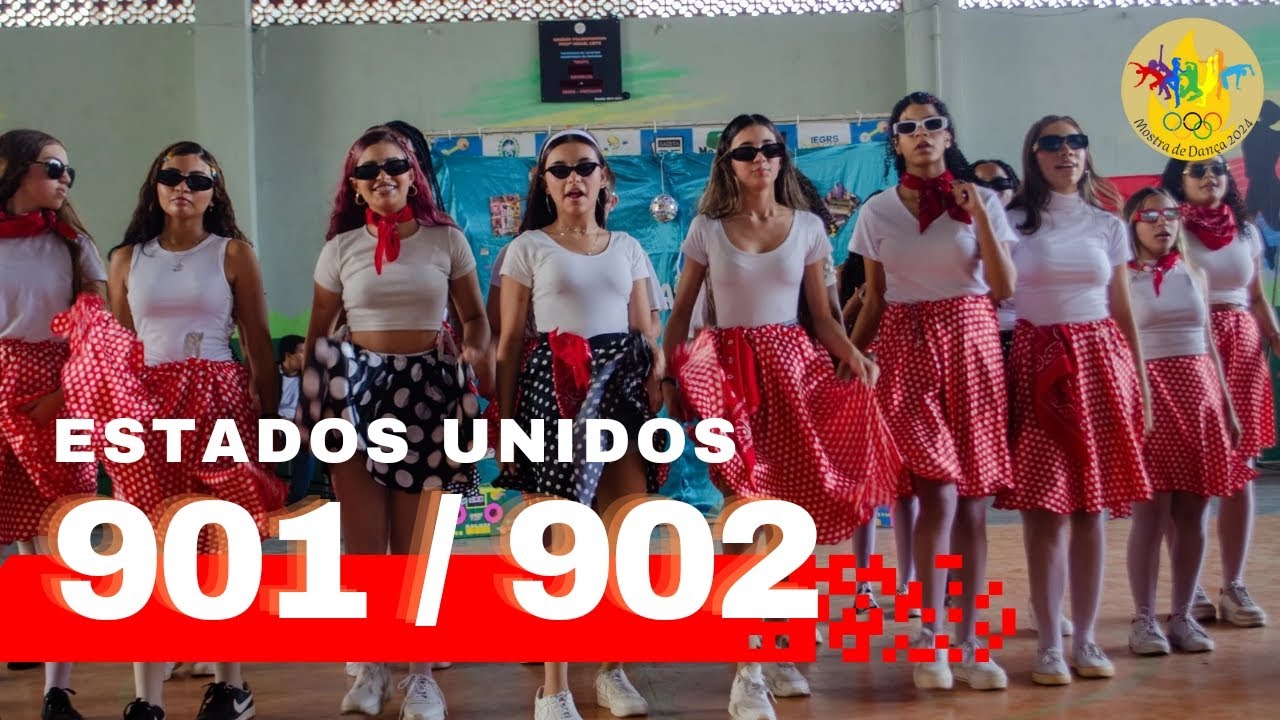 ESTADOS UNIDOS - MOSTRA DE DANÇA IEGRS 2024