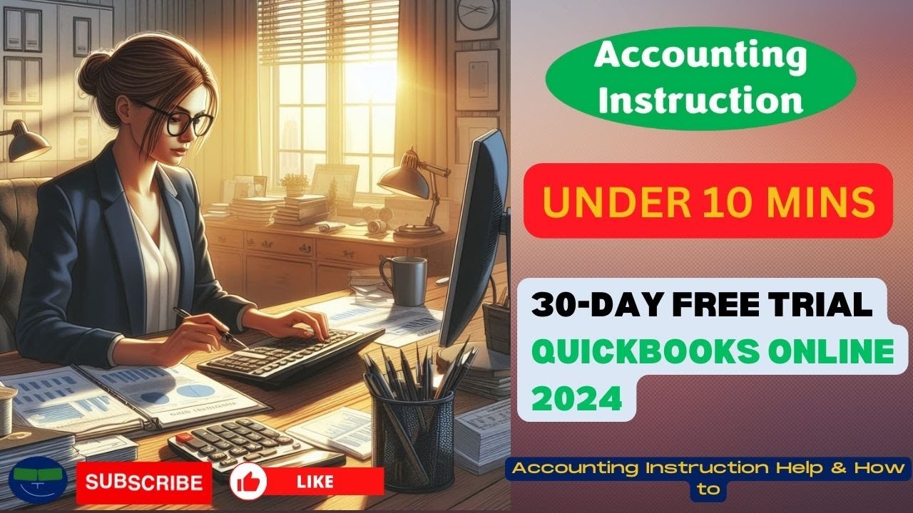 30-Day Free Trial QuickBooks Online 2024