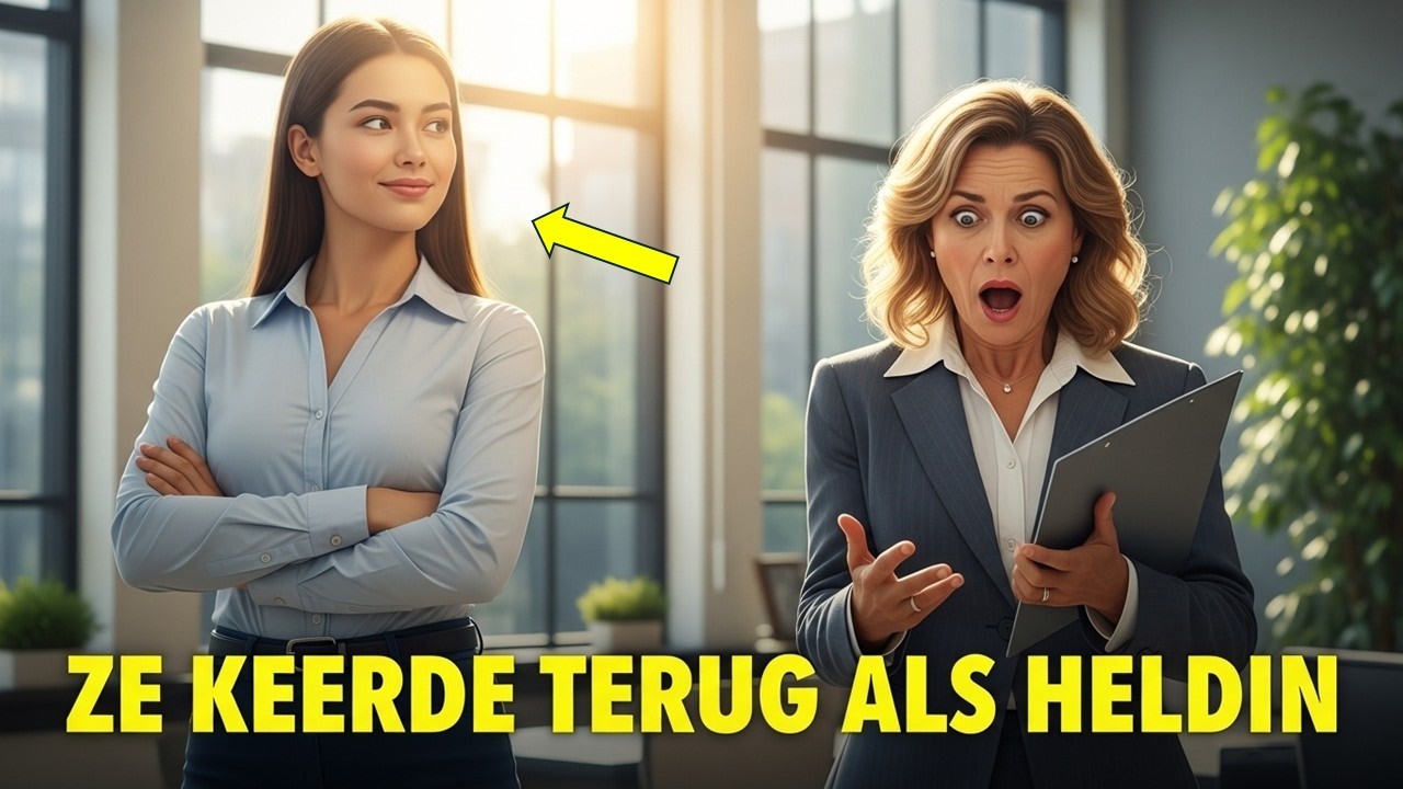 Arrogante baas vernederde werknemer, maar ze kwam terug als heldin