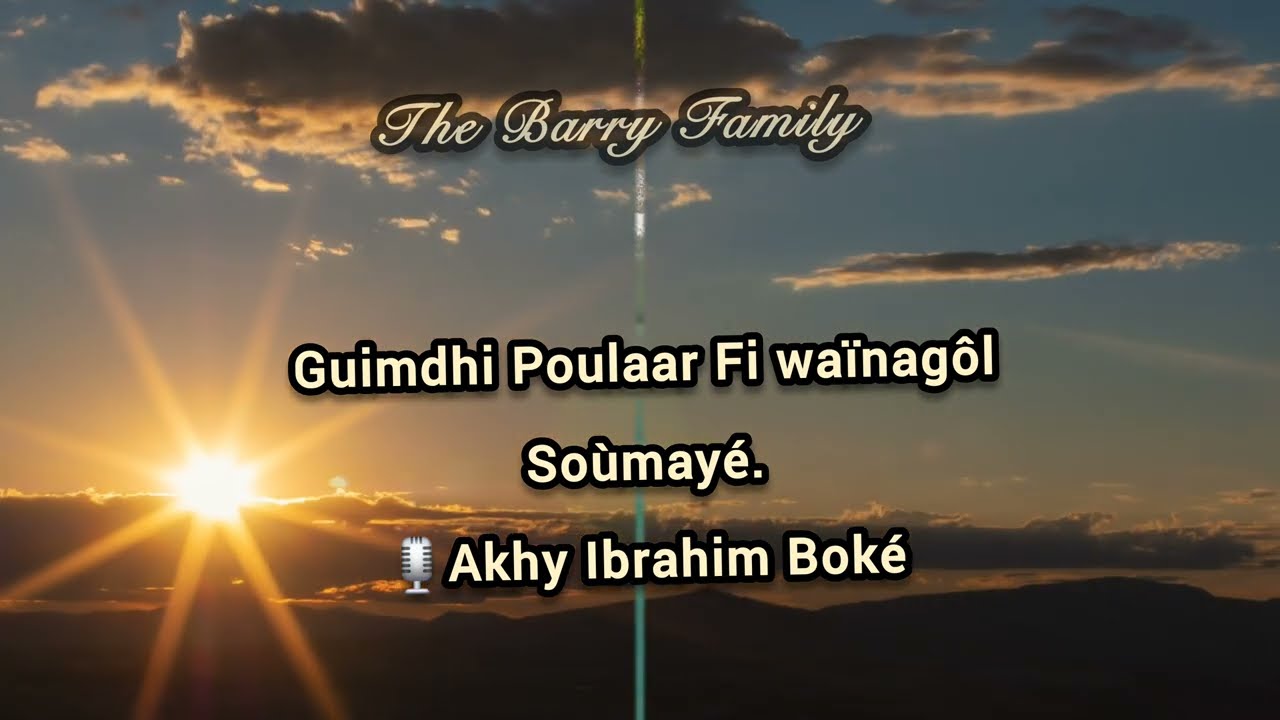 Guimdhi Poulaar Fi waïnagôl Soùmayé