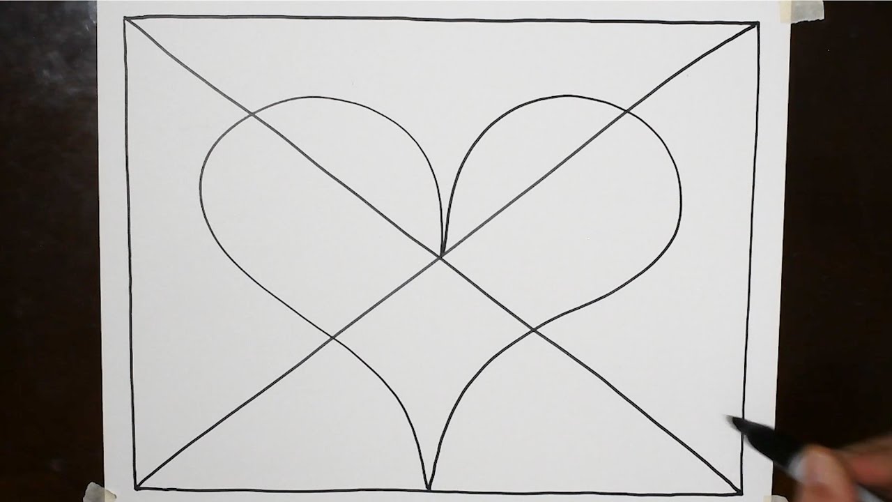 How to Draw a Cool 3D Pattern Line Illusion Spiral Drawing | Satisfying & Relaxing / By Jon Harris