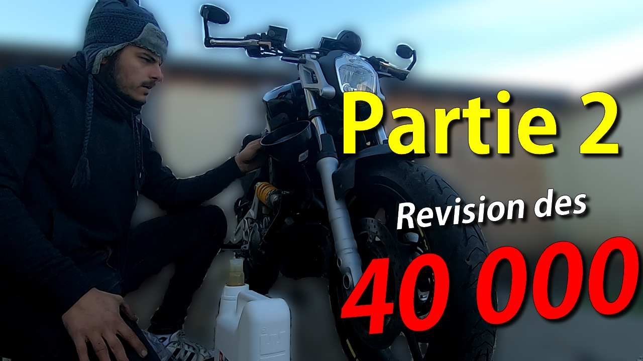 Entretien MT03 660 / Partie 2 -  Réglages, Niveaux et Remontage !🔧