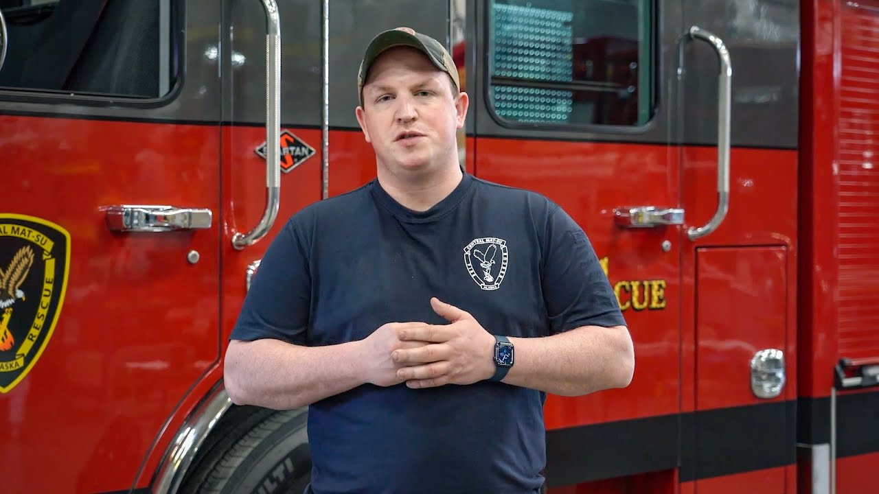 Central Mat-Su Fire Department (AK) Heavy Rescue Walk-Around Video