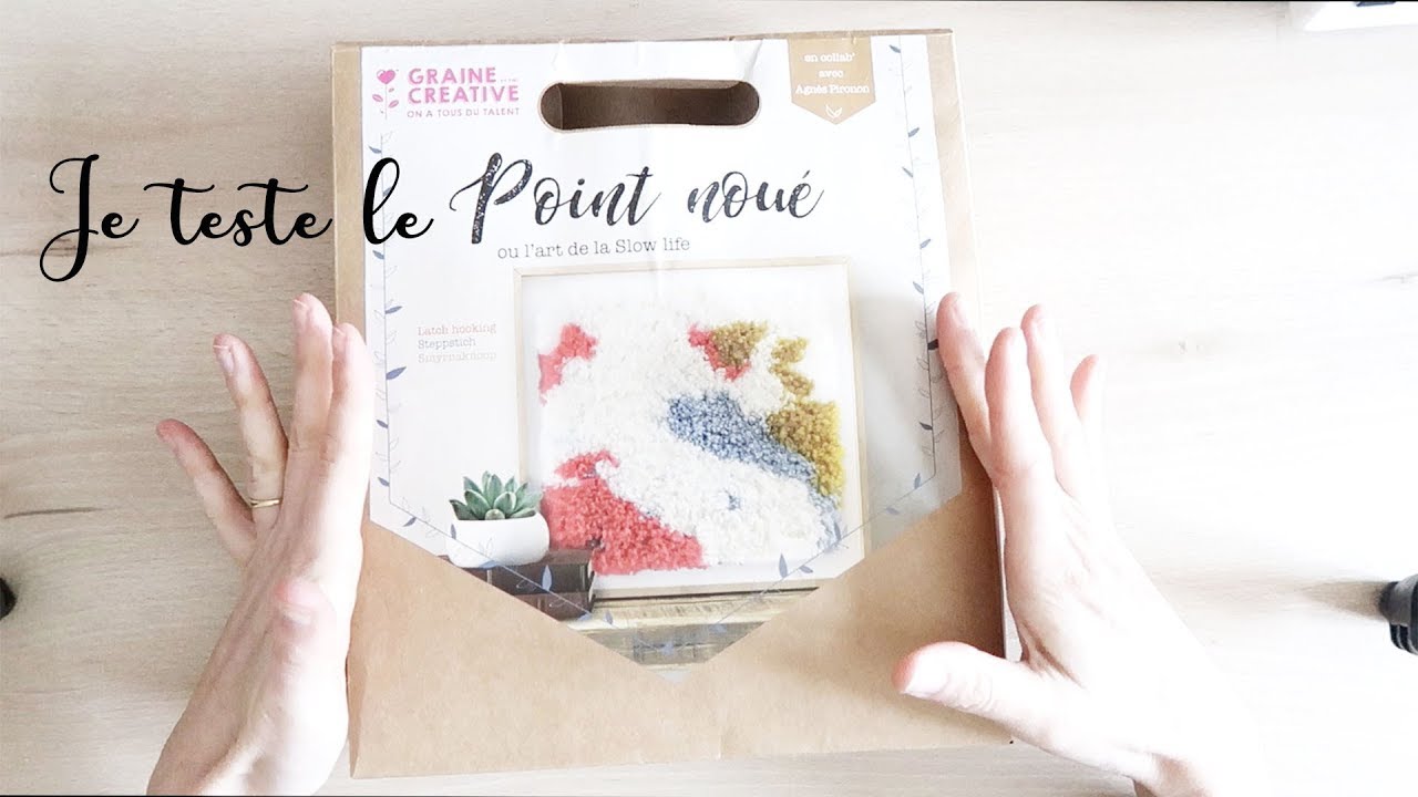 JE TESTE LE POINT NOUÉ / TOP OU FLOP