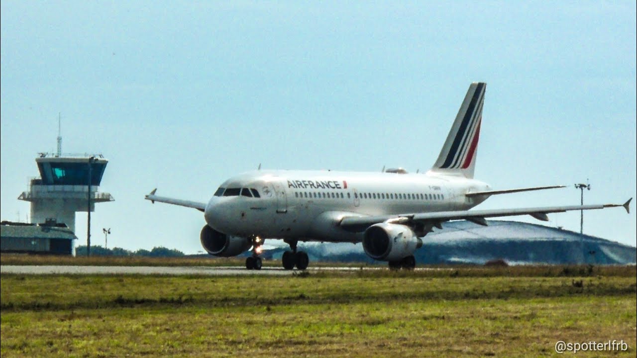(25th June) Plane spotting at Brest Bretagne Airport (LFRB)