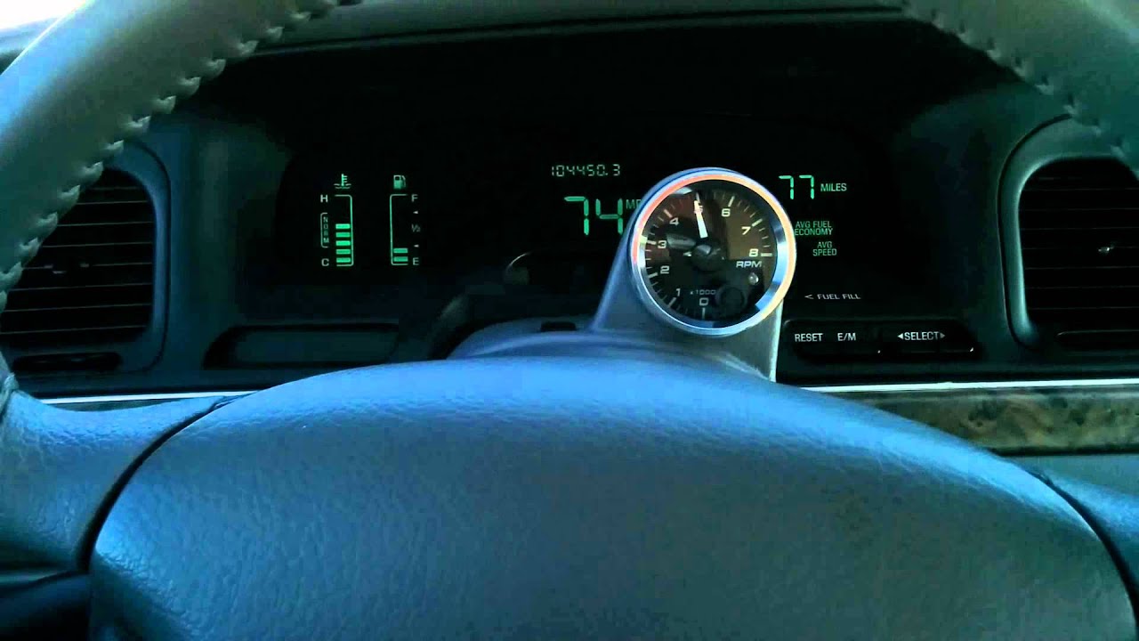 97 Crown Vic 5 speed Tork Tech Ported Eaton