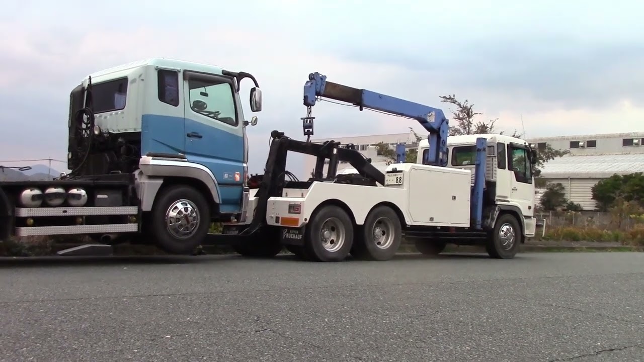 販売車両 　　日野自動車 プロフィアレッカー