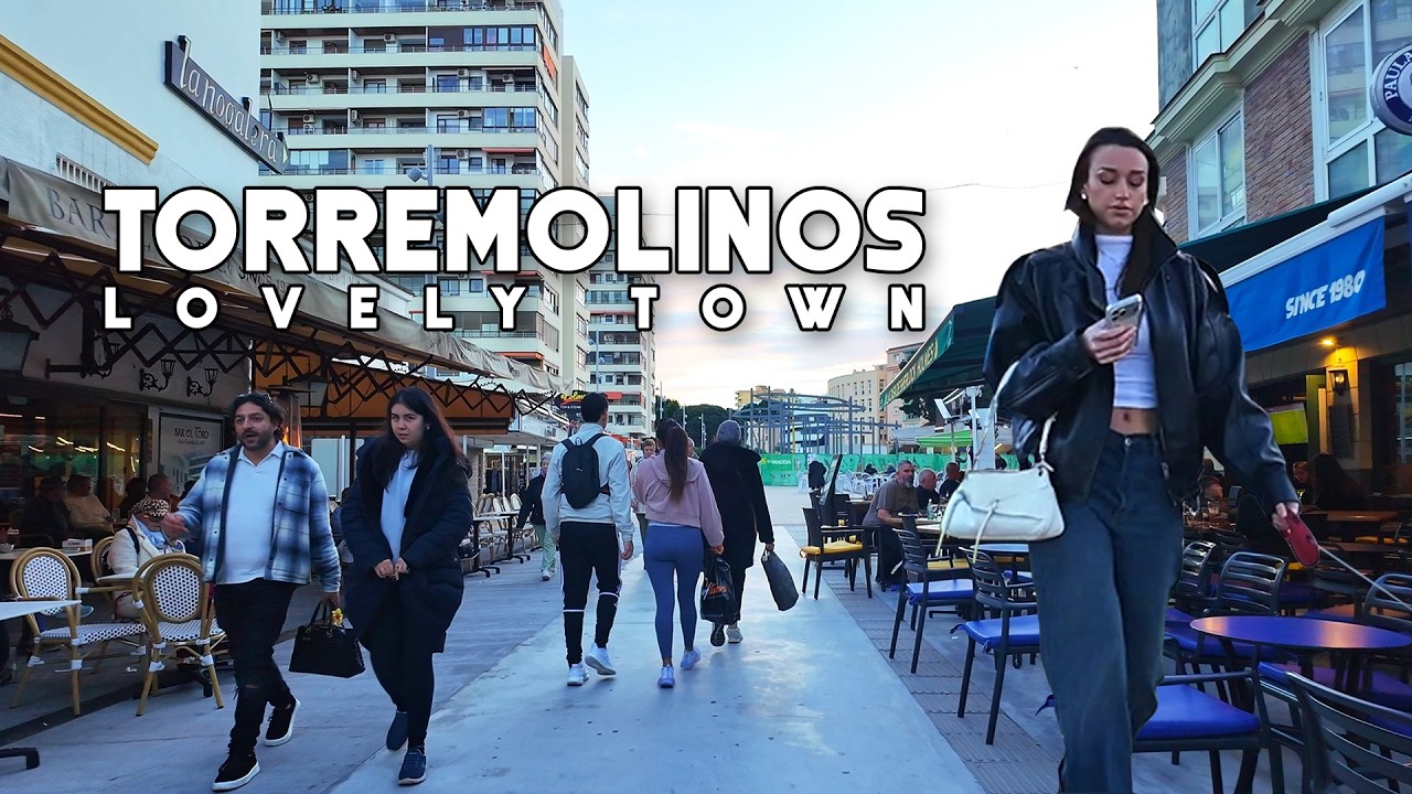 Torremolinos Spain Lovely Town February 2026 Update Costa del Sol Walk | Malaga 🇪🇸