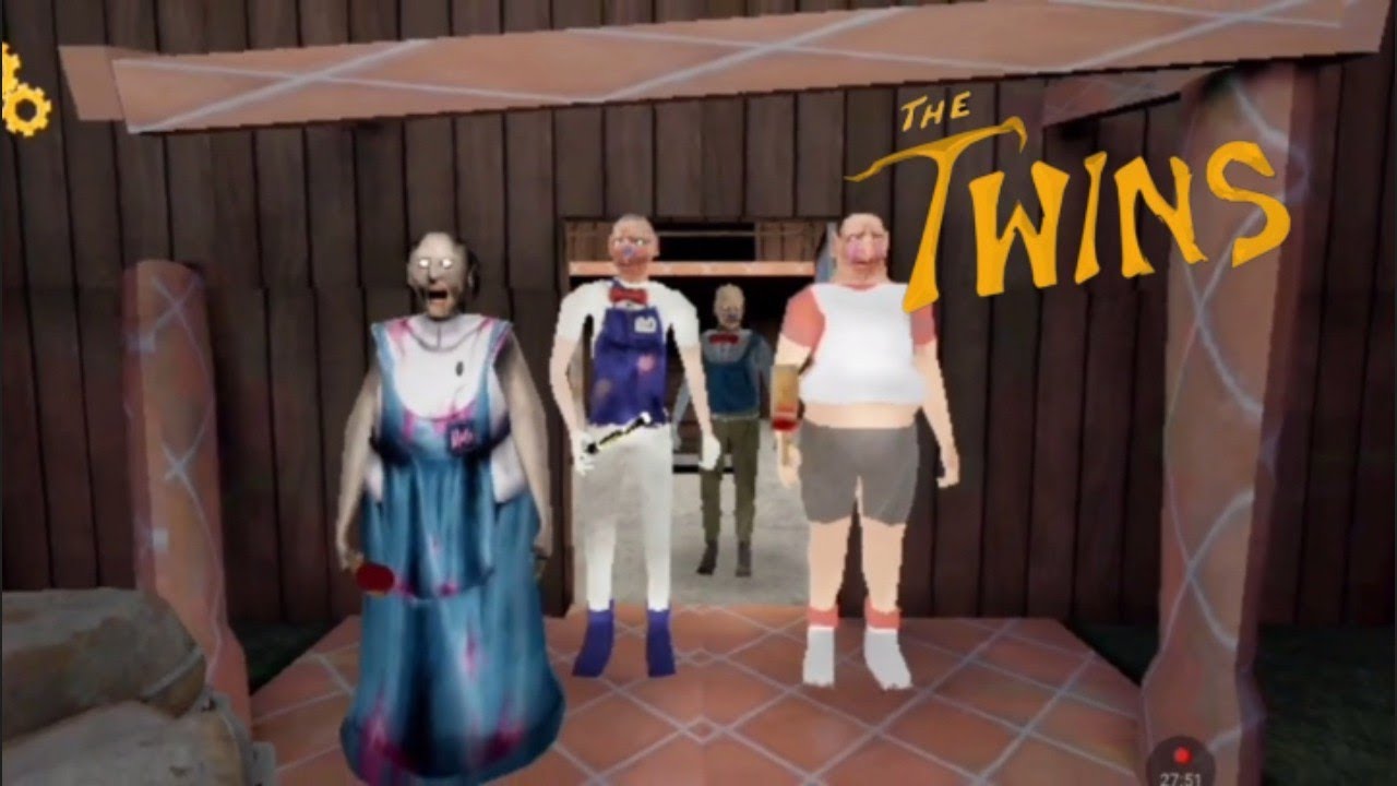 The Twins Remade in Ice Cream 6 Atmosphere Full Gameplay 