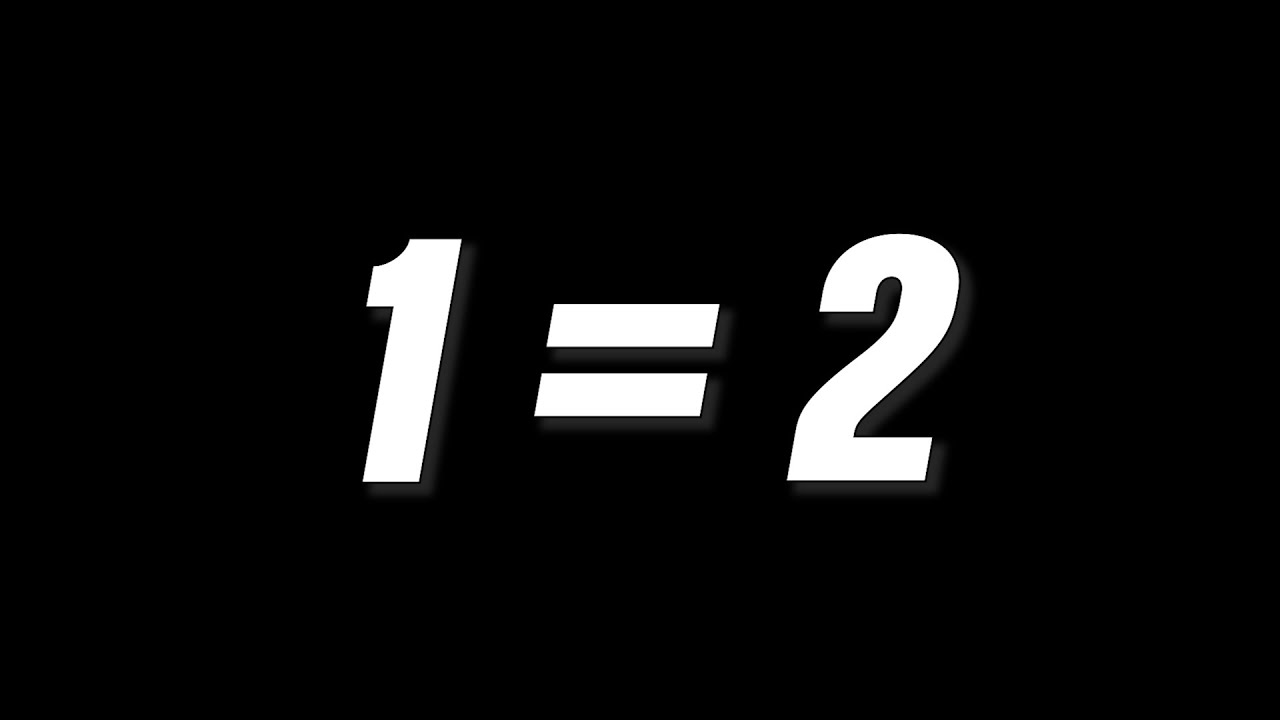 1=2가 되는 듯한... 정말 이상한 세계: 양자역학