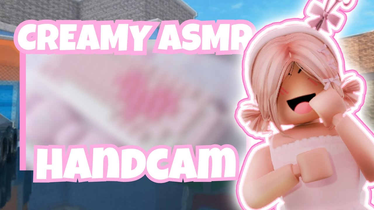 CREAMY *HANDCAM* ASMR! 🥰