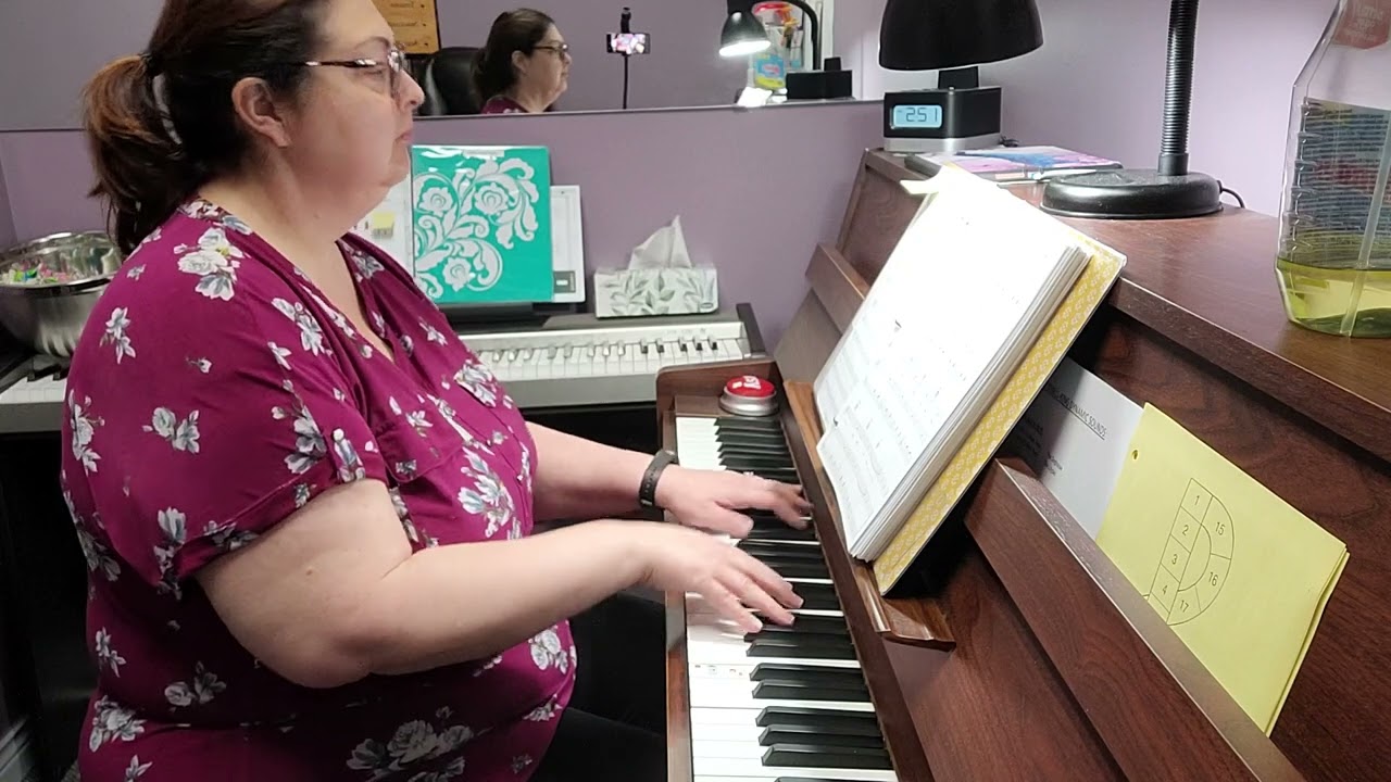 THE CHIPMUNK SONG (Piano Accompaniment) by Bagdasarian