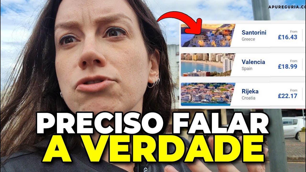 POBRE VIAJA NA EUROPA: &Eacute; 