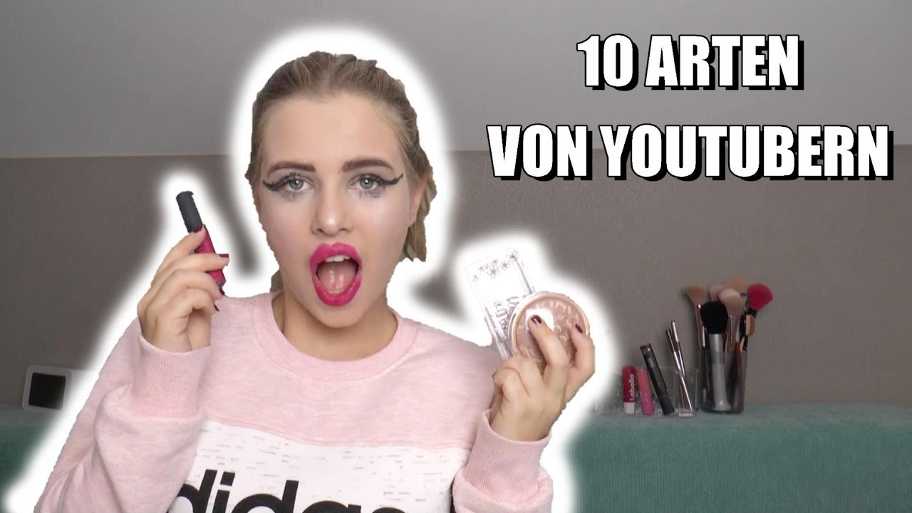 10 ARTEN von YOUTUBERN! || DAILY VLOG 52