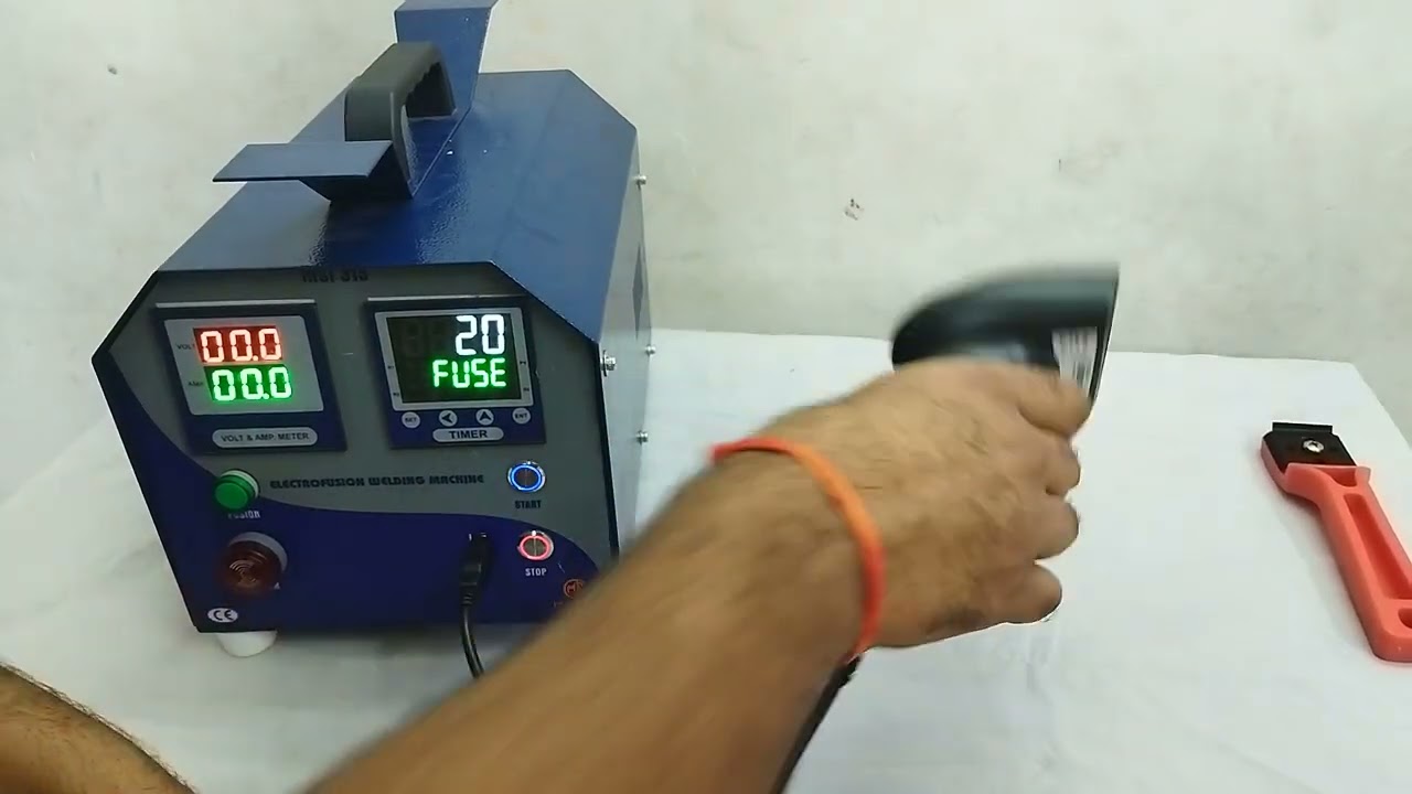 Electrofusion | Semi Automatic 315mm #electrofusion #jaljeevanmission #hdpe #madeinindia