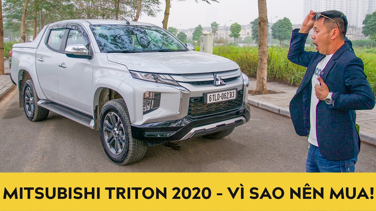Mitsubishi Triton 2020 mới - Vì sao bạn nên mua một chiếc xe bán tải? | Đánh giá xe
