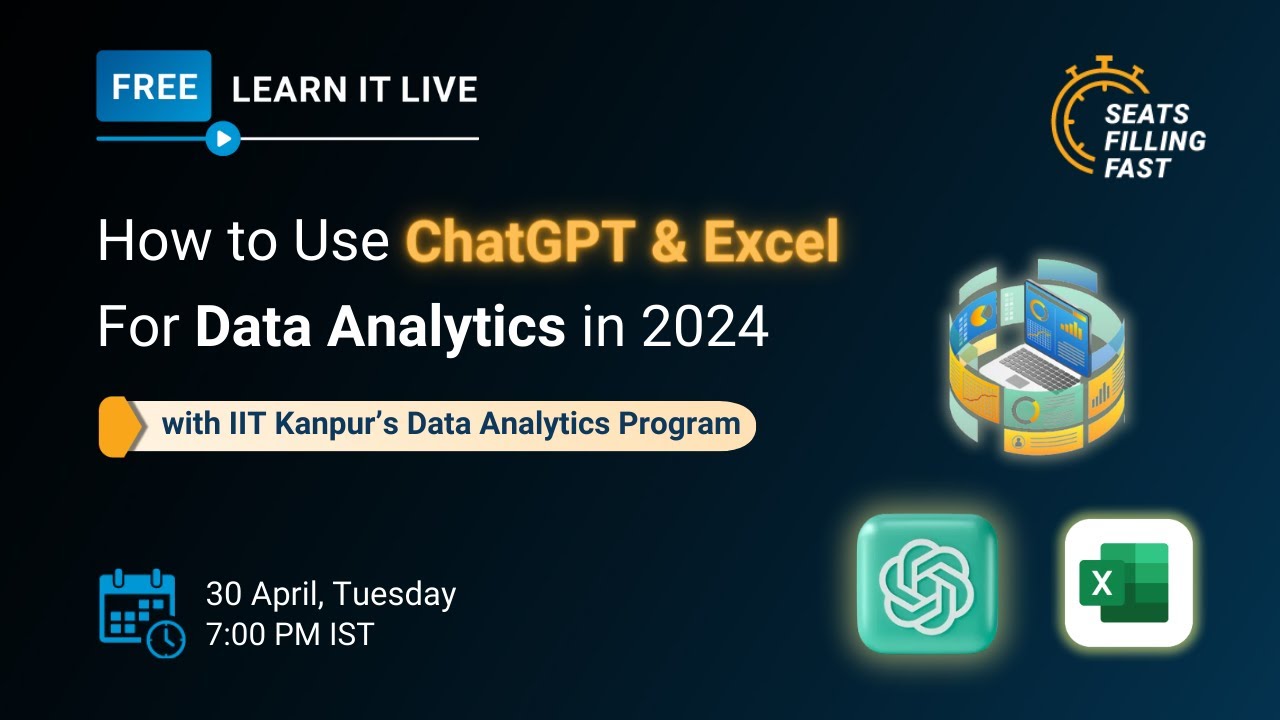 🔥How to Use ChatGPT & Excel For Data Analytics in 2026 | ChatGPT | Excel | 2026 | Simplilearn