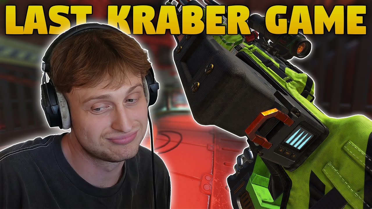I'M DROPPING THE KRABER