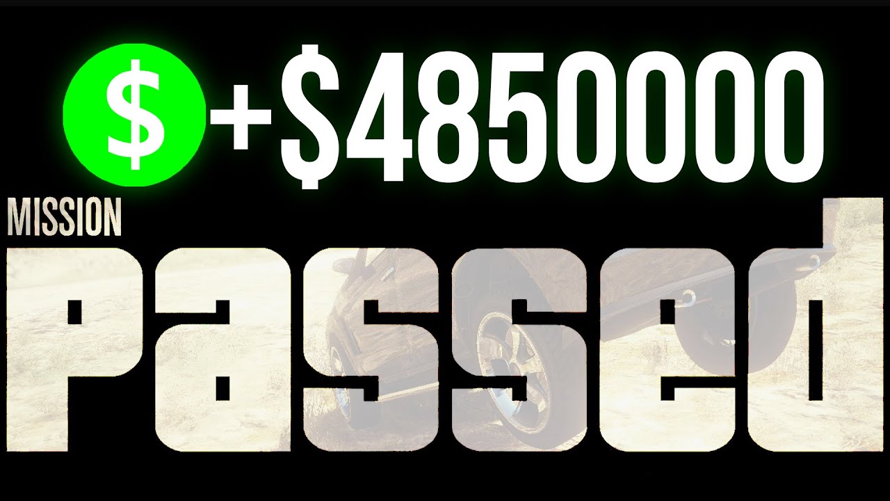 The SOLO Money Methods I Use to Get Rich in GTA 5 Online