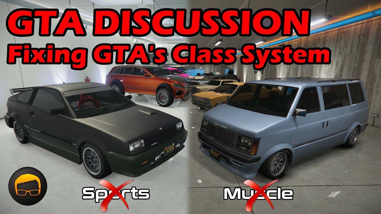 Fixing GTA 5's Car Classes - GTA 5 Discussion