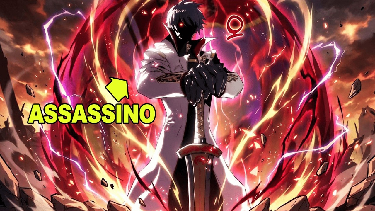🔪O ASSASSINO ENTROU NA ACADEMIA DE ARTES MARCIAIS E FINGIU SER UM ALUNO! - MANHWA!