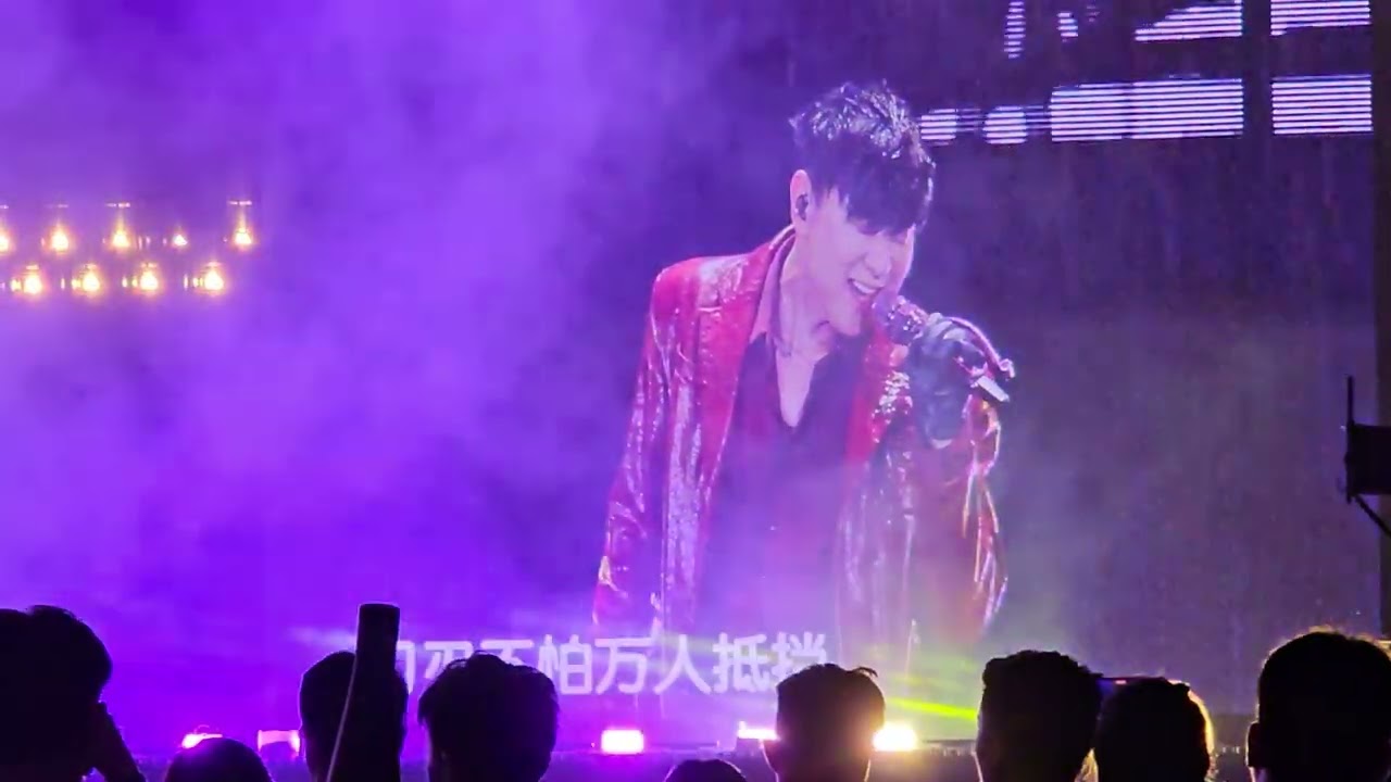 JJ Lin Final Lap in Malaysia KL May 10, 2025 - 無拘/ 絕不絕/ 聖所