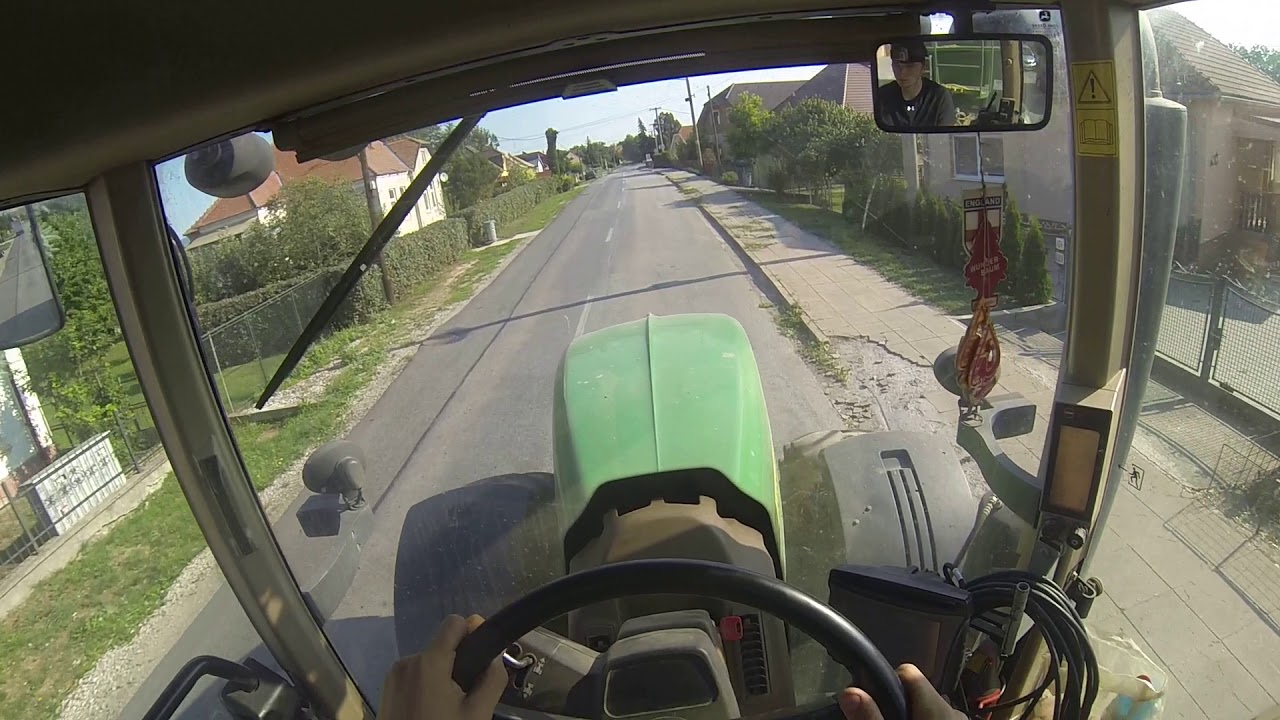 [GoPro] Cabview |John Deere 7830 a ZDT Mega 20 | Siláže