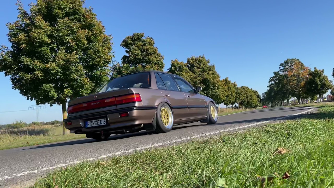 Honda civic ed3 B18c