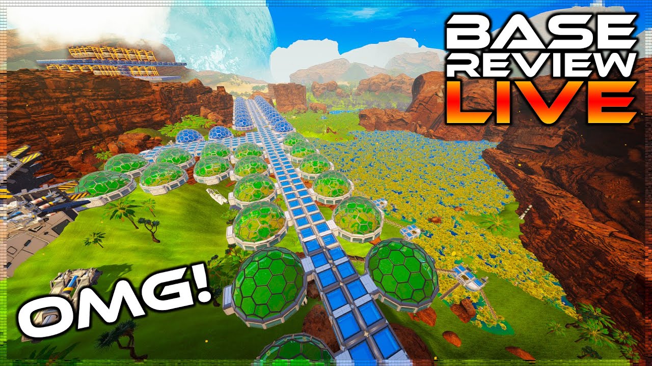 Reviewing Subscriber's Awesome creations in Planet Crafter // Luthius & MsD4nnyHuntress