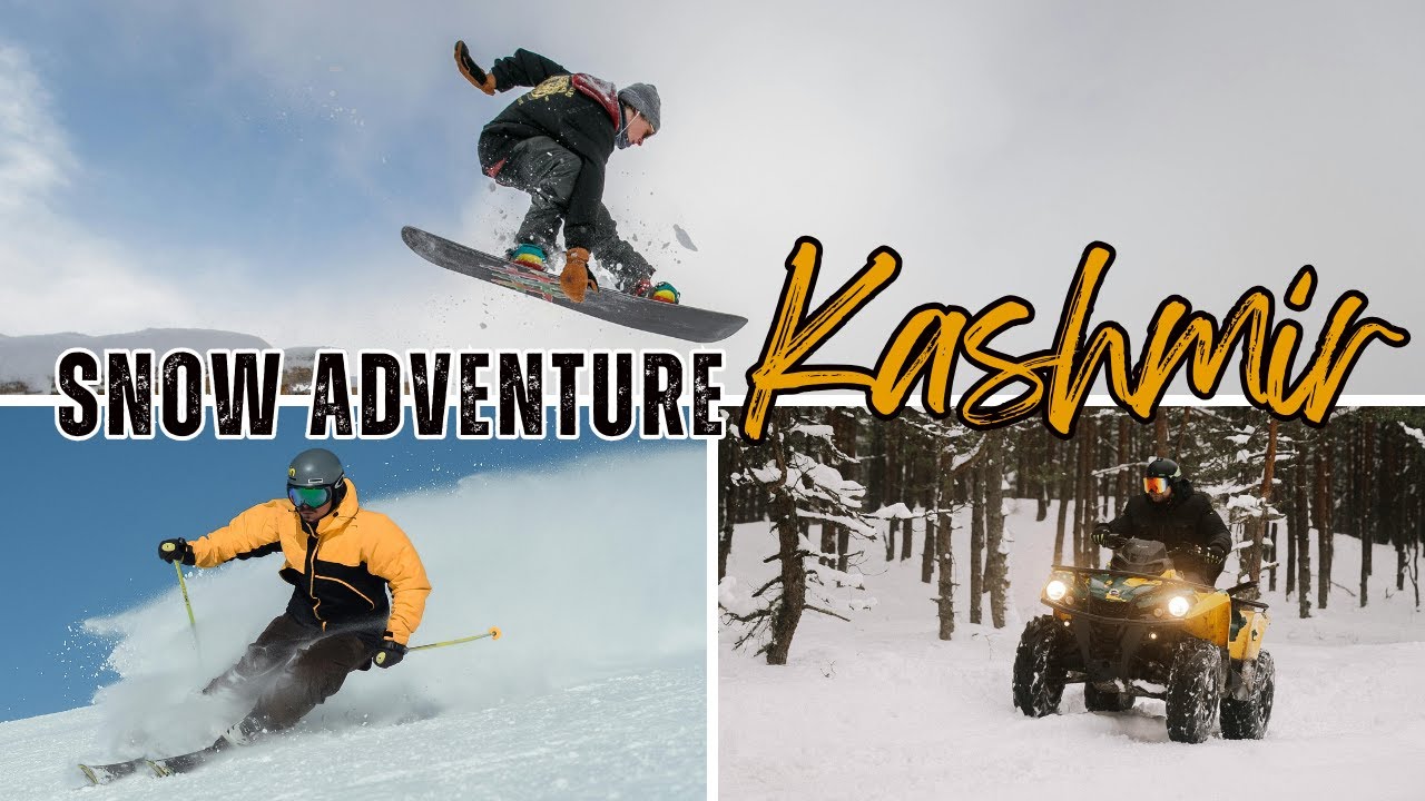 Snow Activities To Do in Kashmir | Skiing | Gondola | Snow Bike | ATV Ride   Detailed With Pricing