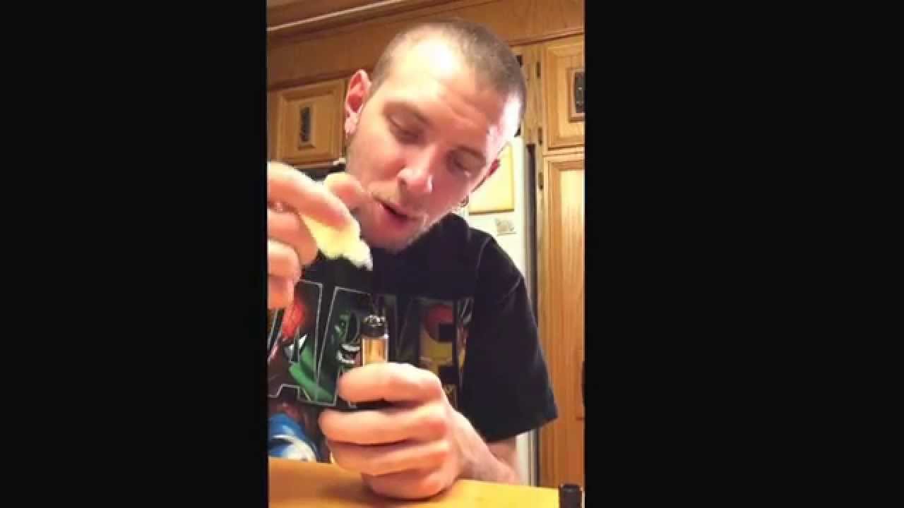 Vape session with mike