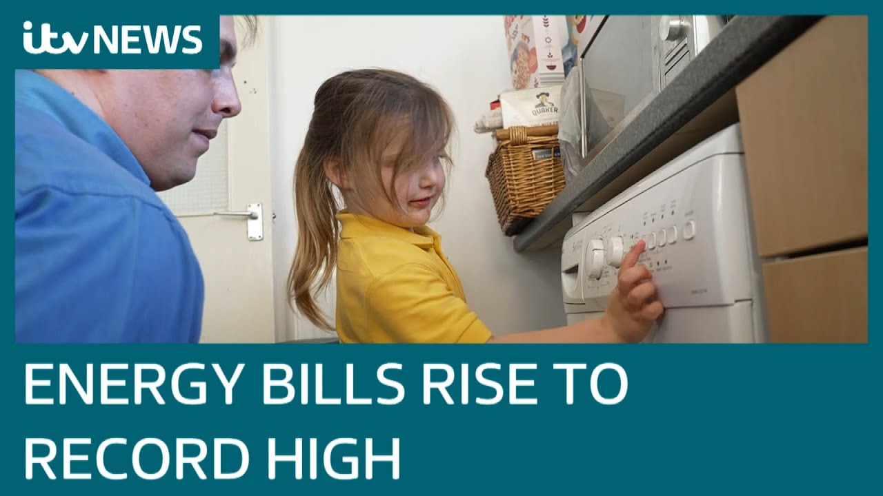 Energy bills for millions rise to record high as price cap takes effect | ITV News