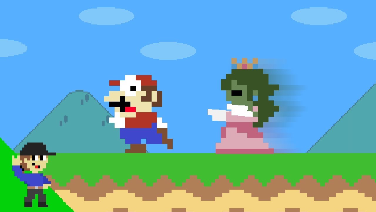 Peach turned into a Zombie then this happened #Shorts