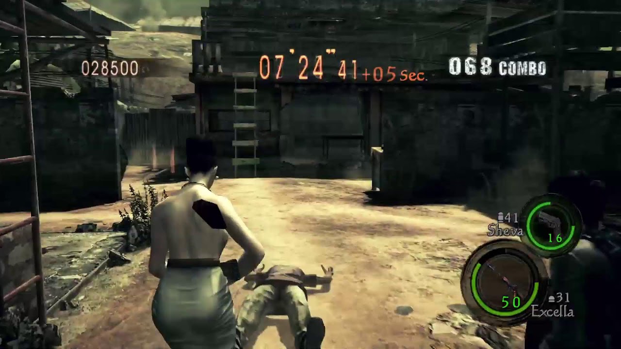 RE5 Professional difficulty online with Silent Curse