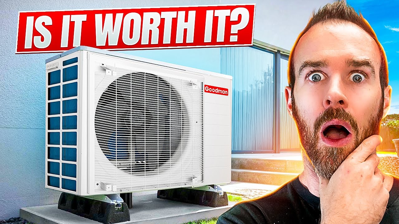 Инверторный тепловой насос Goodman SD?! Стоит ли оно того?! | Обзоры теплового насоса GSZS6 2025 ...